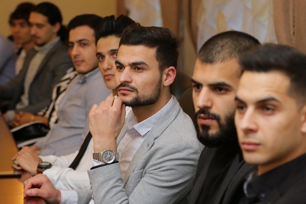 Чай с ароматом дружбы и взаимопонимания