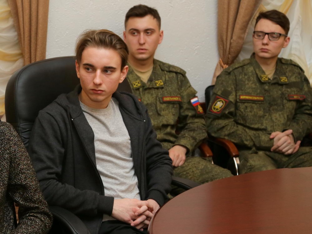 Сопричастны военной истории