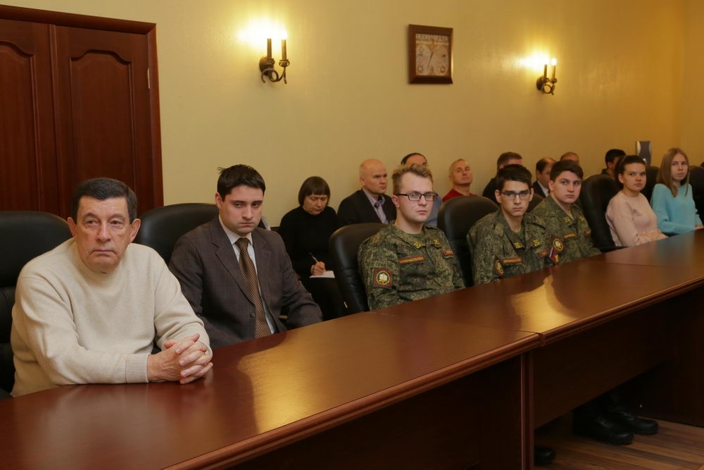 Сопричастны военной истории