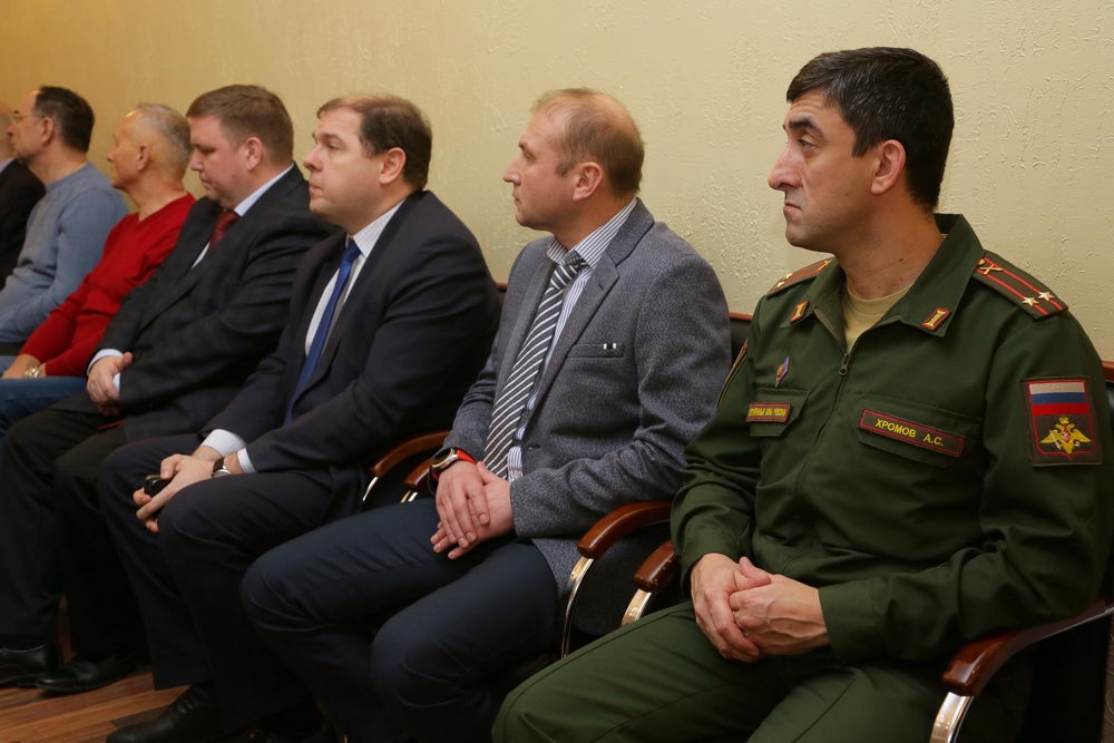 Сопричастны военной истории