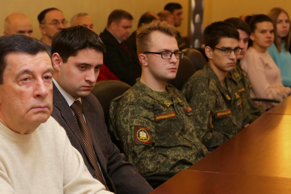 Сопричастны военной истории