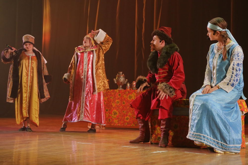 Аленький цветочек любви и доброты