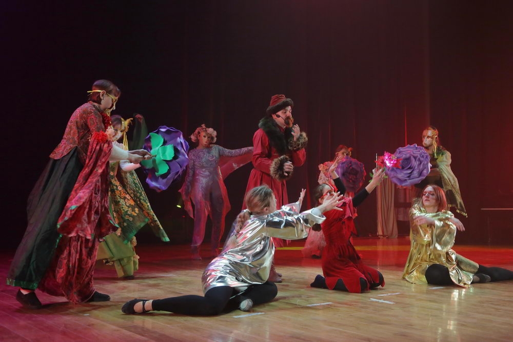 Аленький цветочек любви и доброты