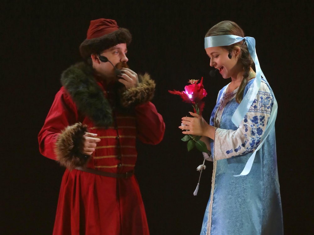 Аленький цветочек любви и доброты