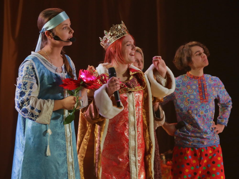 Аленький цветочек любви и доброты