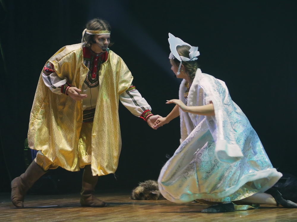 Аленький цветочек любви и доброты