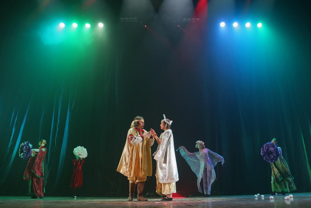 Аленький цветочек любви и доброты