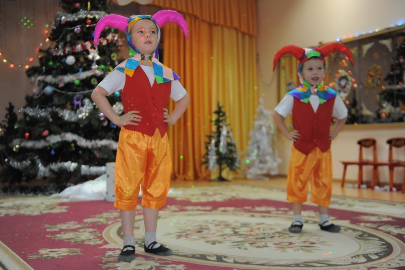 Новый год для мам и пап