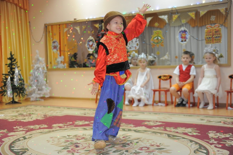 Новый год для мам и пап