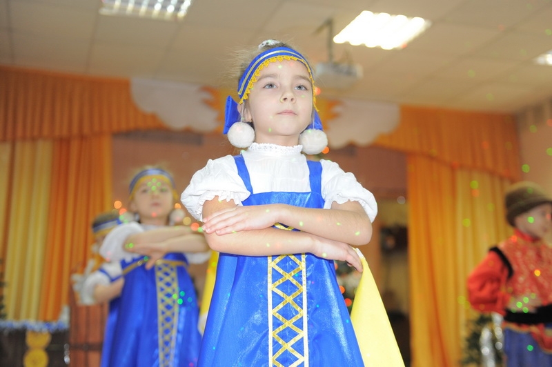 Новый год для мам и пап