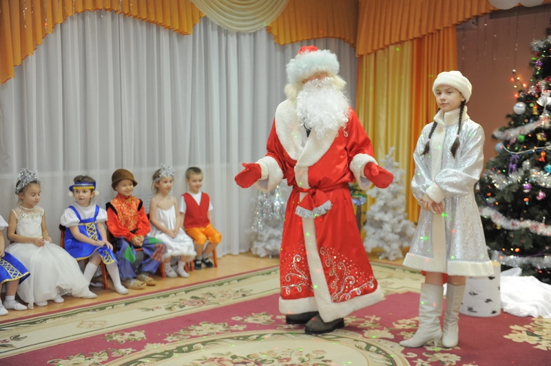 Новый год для мам и пап