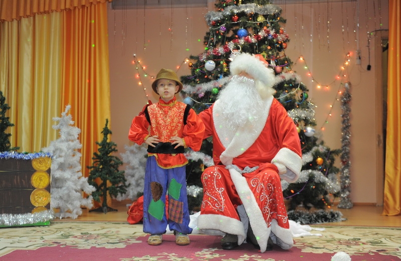 Новый год для мам и пап