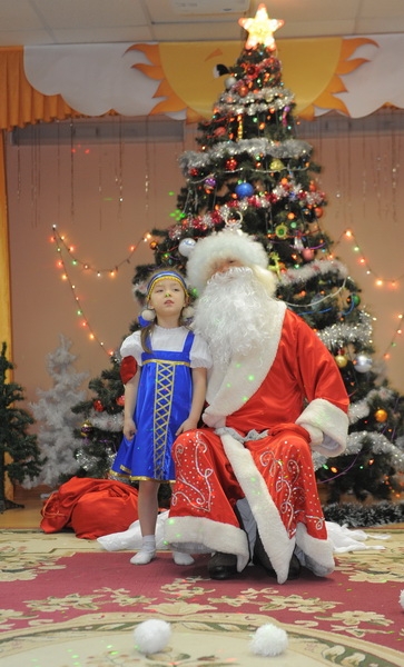 Новый год для мам и пап