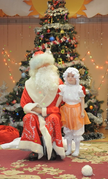 Новый год для мам и пап