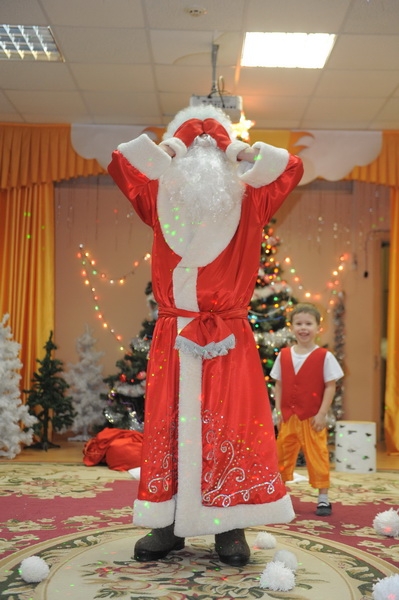 Новый год для мам и пап