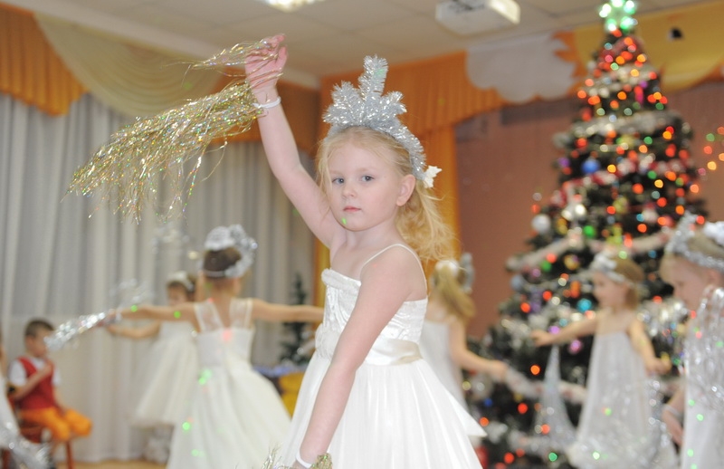 Новый год для мам и пап