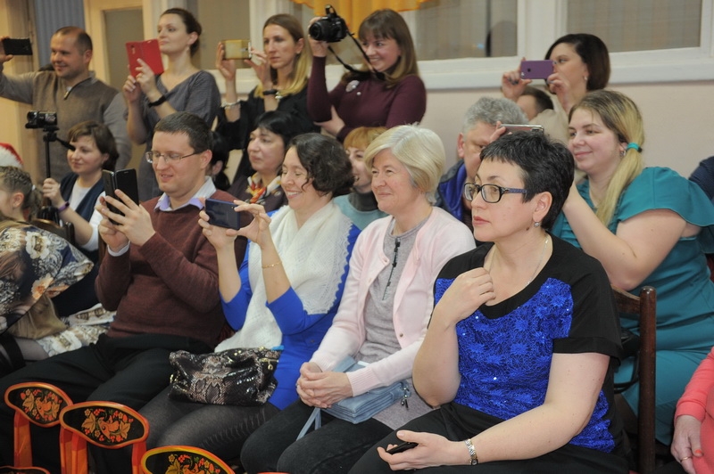 Новый год для мам и пап