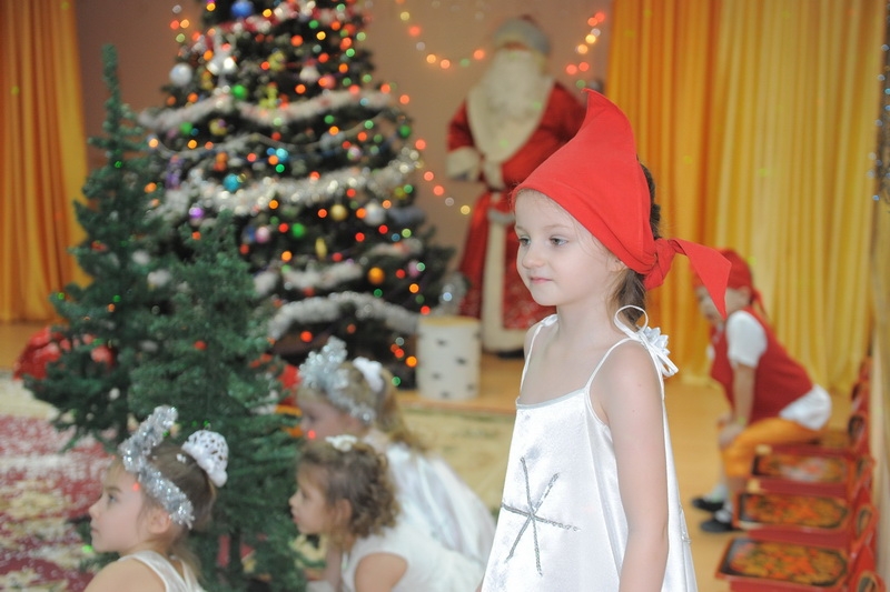 Новый год для мам и пап