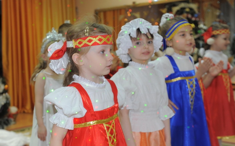 Новый год для мам и пап