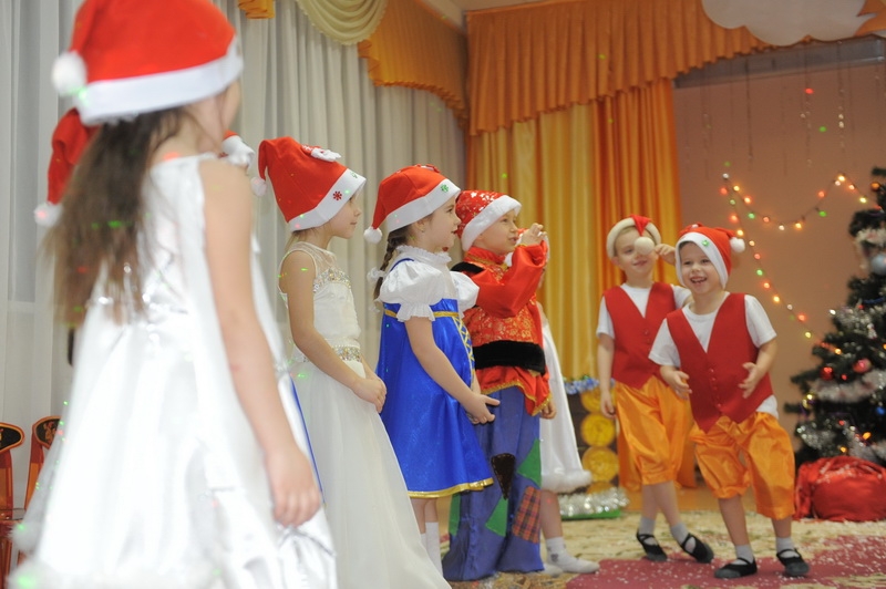 Новый год для мам и пап