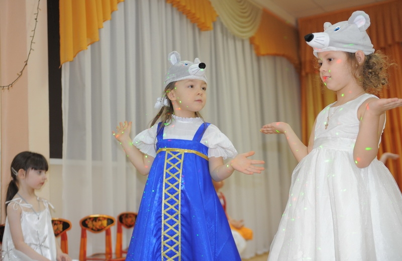 Новый год для мам и пап