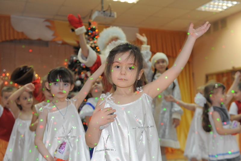 Новый год для мам и пап