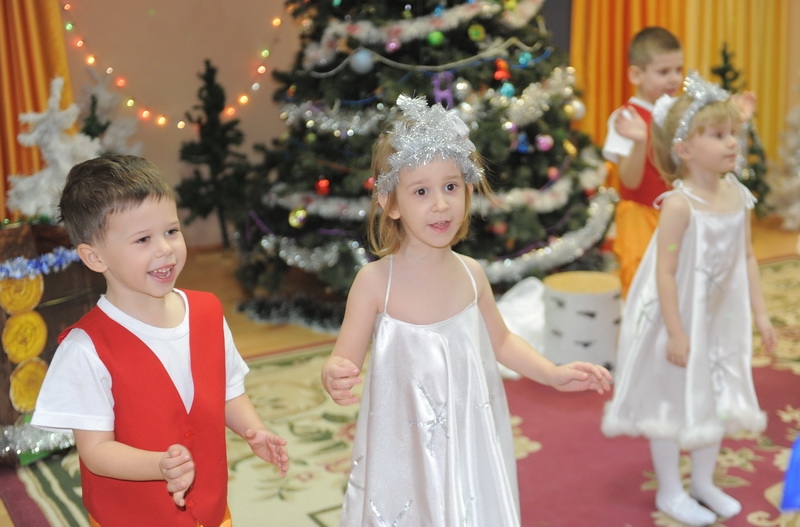 Новый год для мам и пап