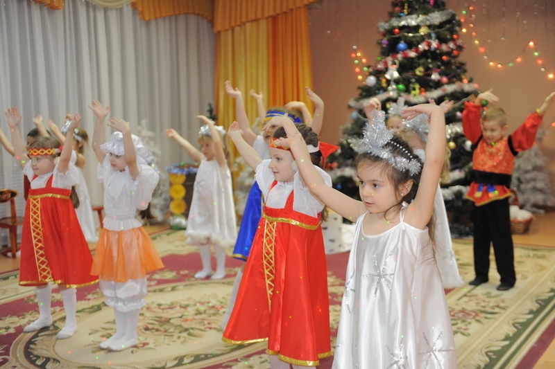 Новый год для мам и пап