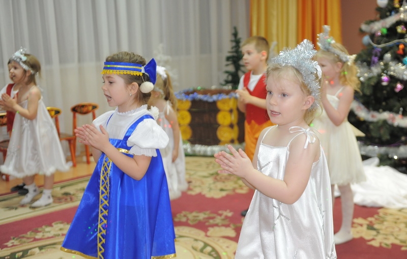 Новый год для мам и пап