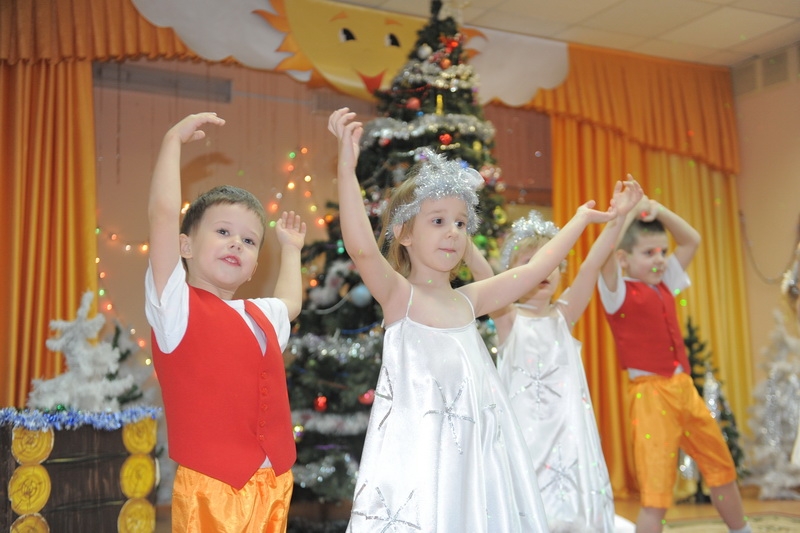 Новый год для мам и пап