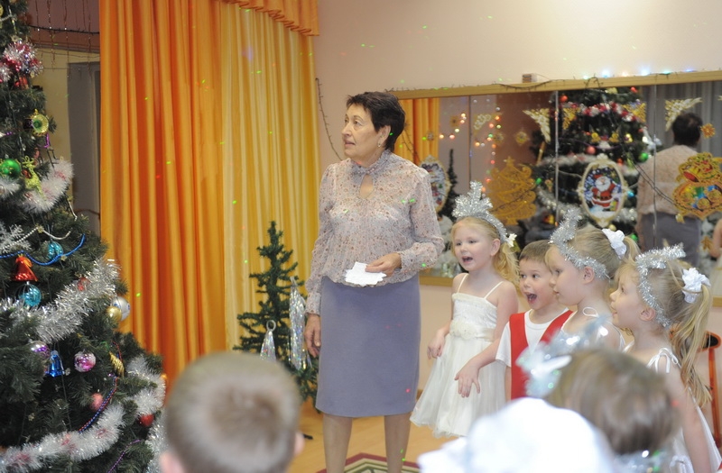 Новый год для мам и пап