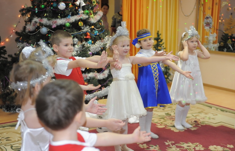 Новый год для мам и пап