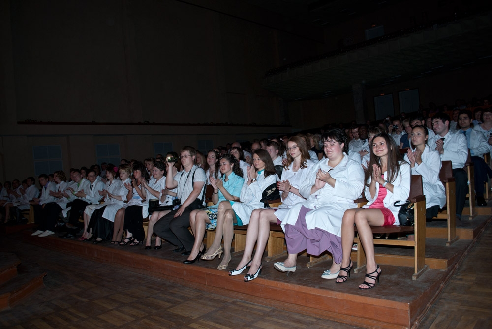 Тульская медицина пополнилась молодыми