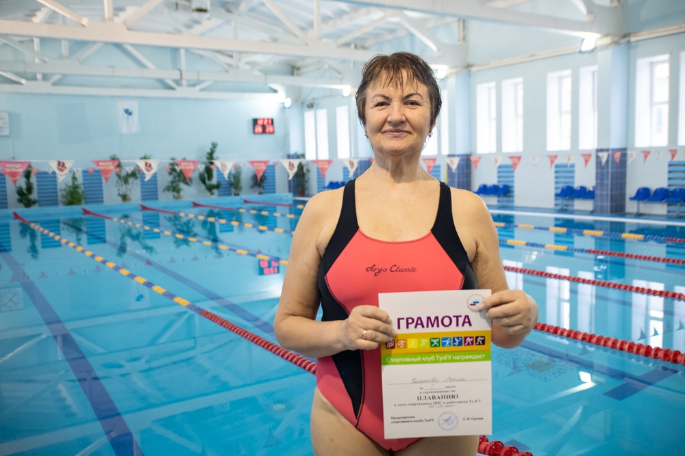 За победой вплавь!