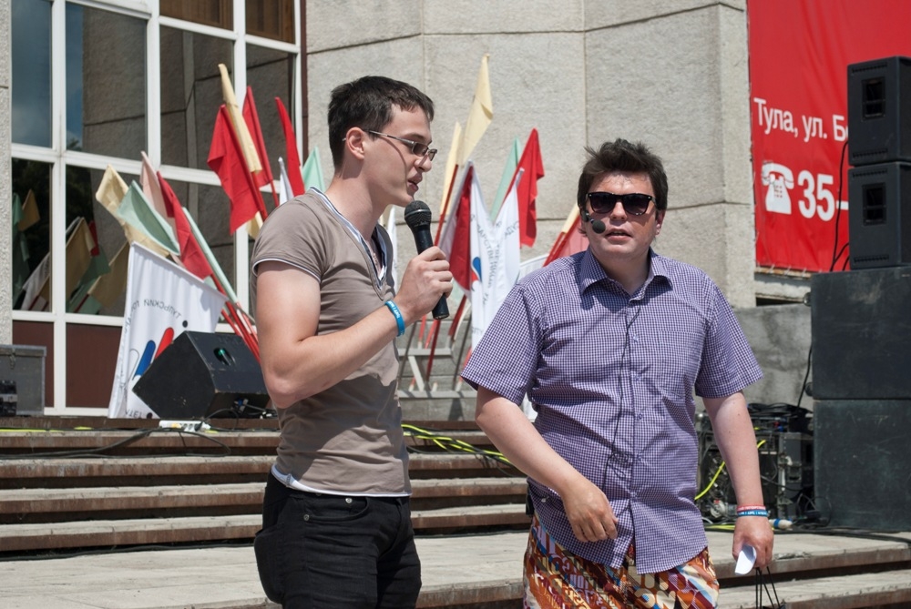 PICNIC-party или профориентация с огоньком