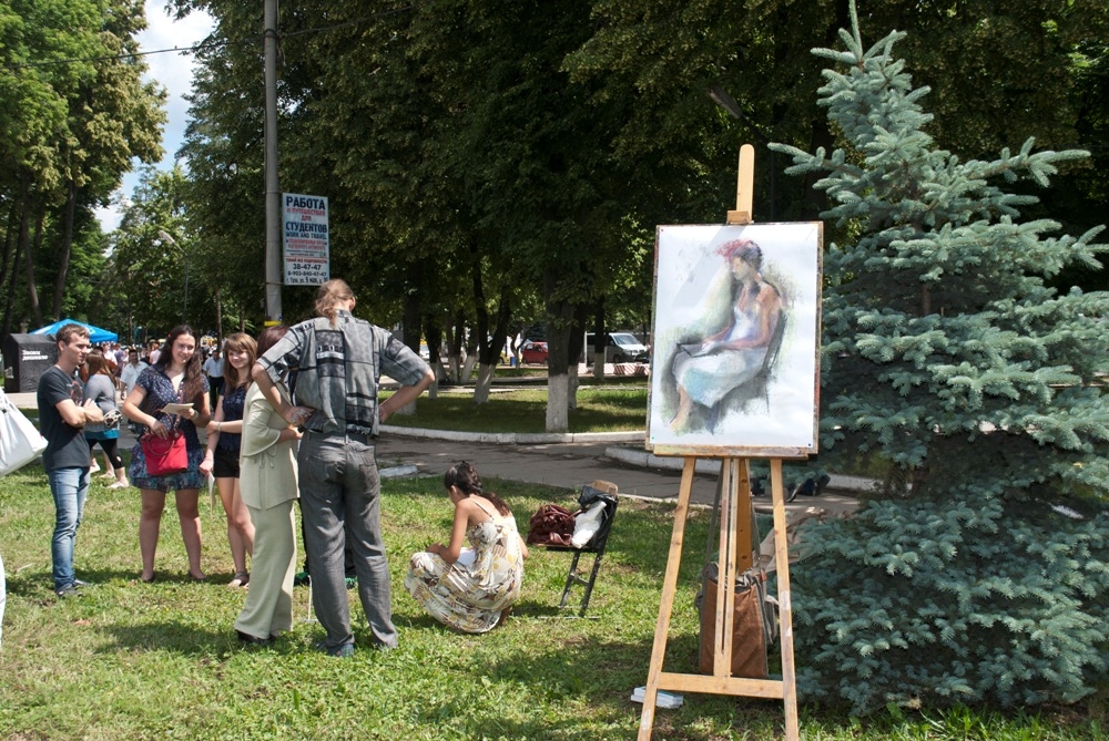 PICNIC-party или профориентация с огоньком