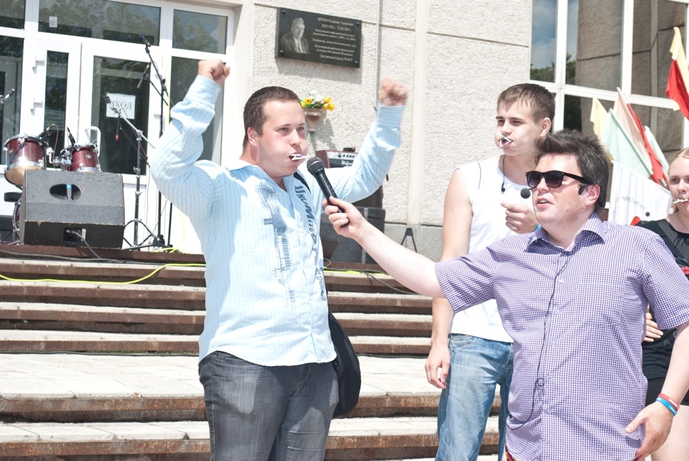 PICNIC-party или профориентация с огоньком