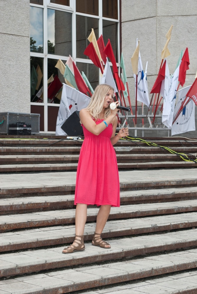 PICNIC-party или профориентация с огоньком