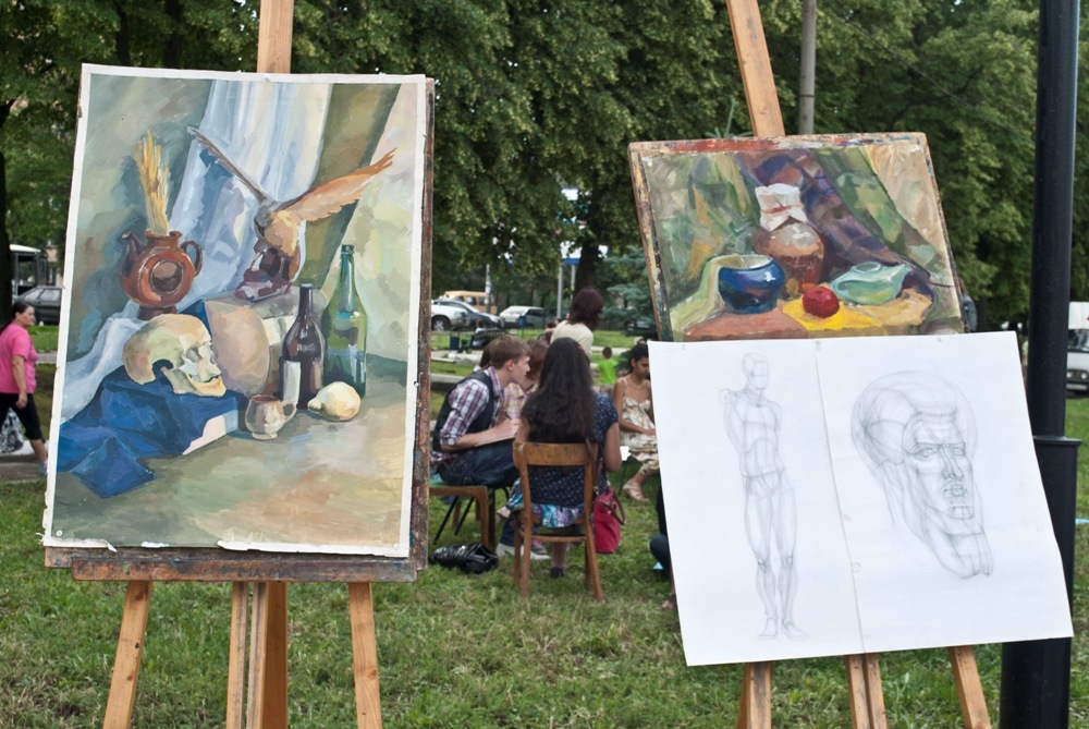 PICNIC-party или профориентация с огоньком