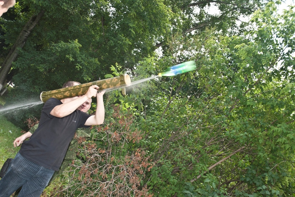 PICNIC-party или профориентация с огоньком