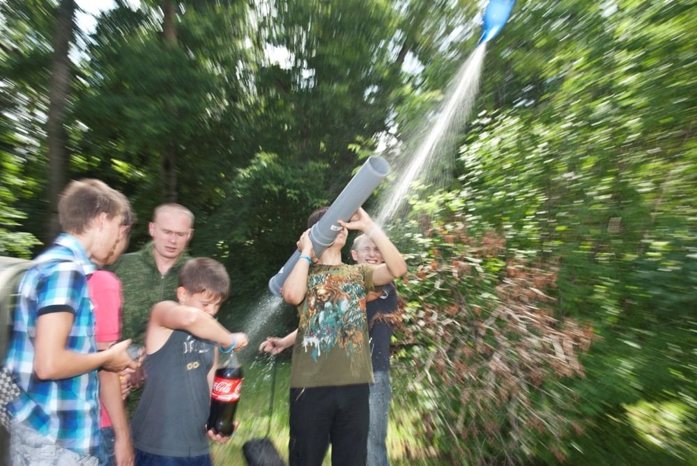 PICNIC-party или профориентация с огоньком