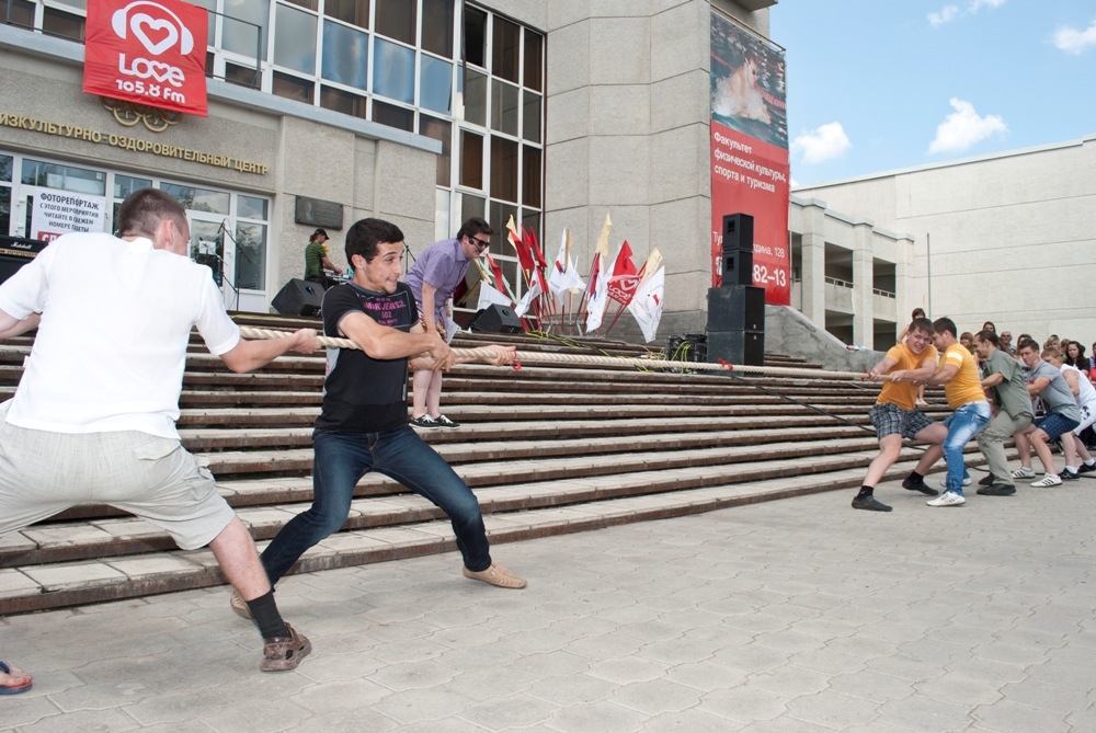 PICNIC-party или профориентация с огоньком