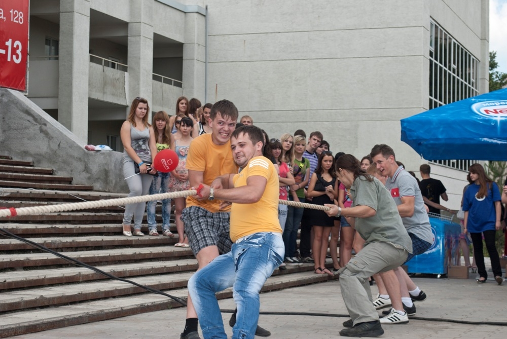 PICNIC-party или профориентация с огоньком