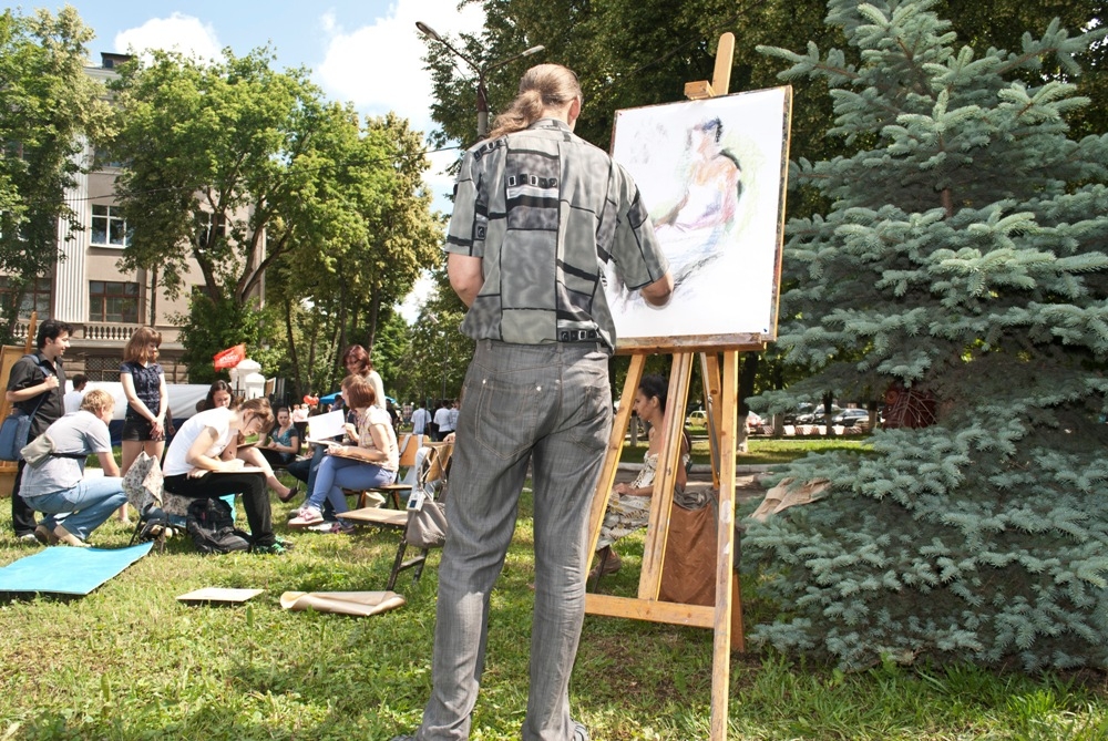 PICNIC-party или профориентация с огоньком