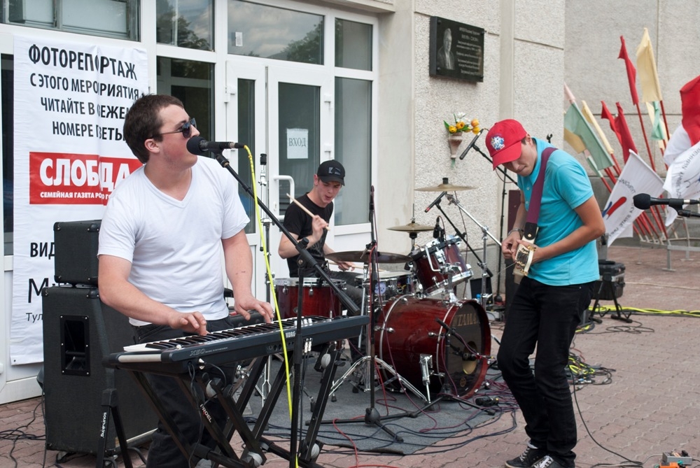 PICNIC-party или профориентация с огоньком