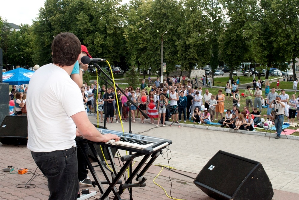 PICNIC-party или профориентация с огоньком