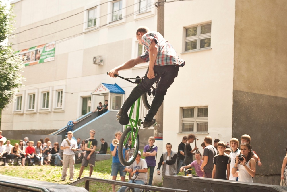 PICNIC-party или профориентация с огоньком