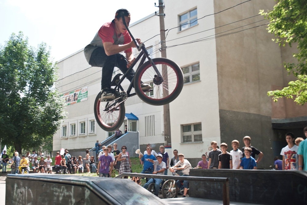 PICNIC-party или профориентация с огоньком