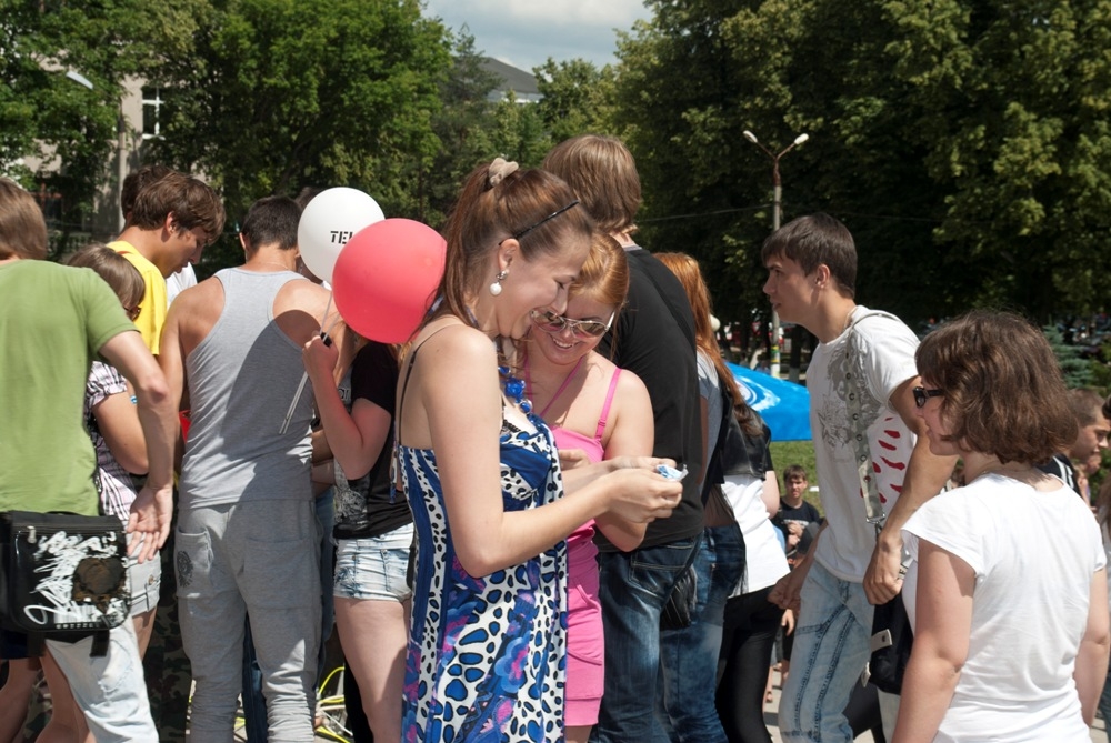 PICNIC-party или профориентация с огоньком