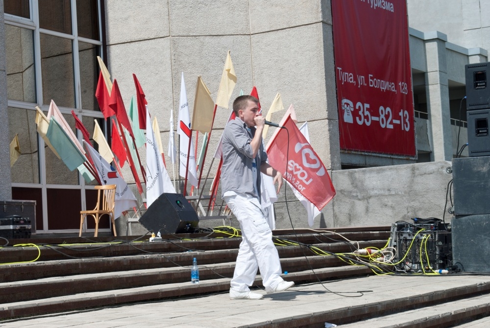 PICNIC-party или профориентация с огоньком